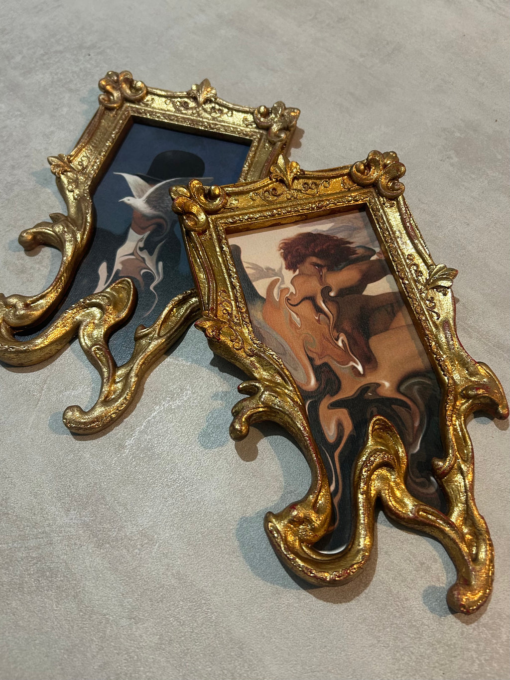 Liquid Magritte – L’Homme au chapeau