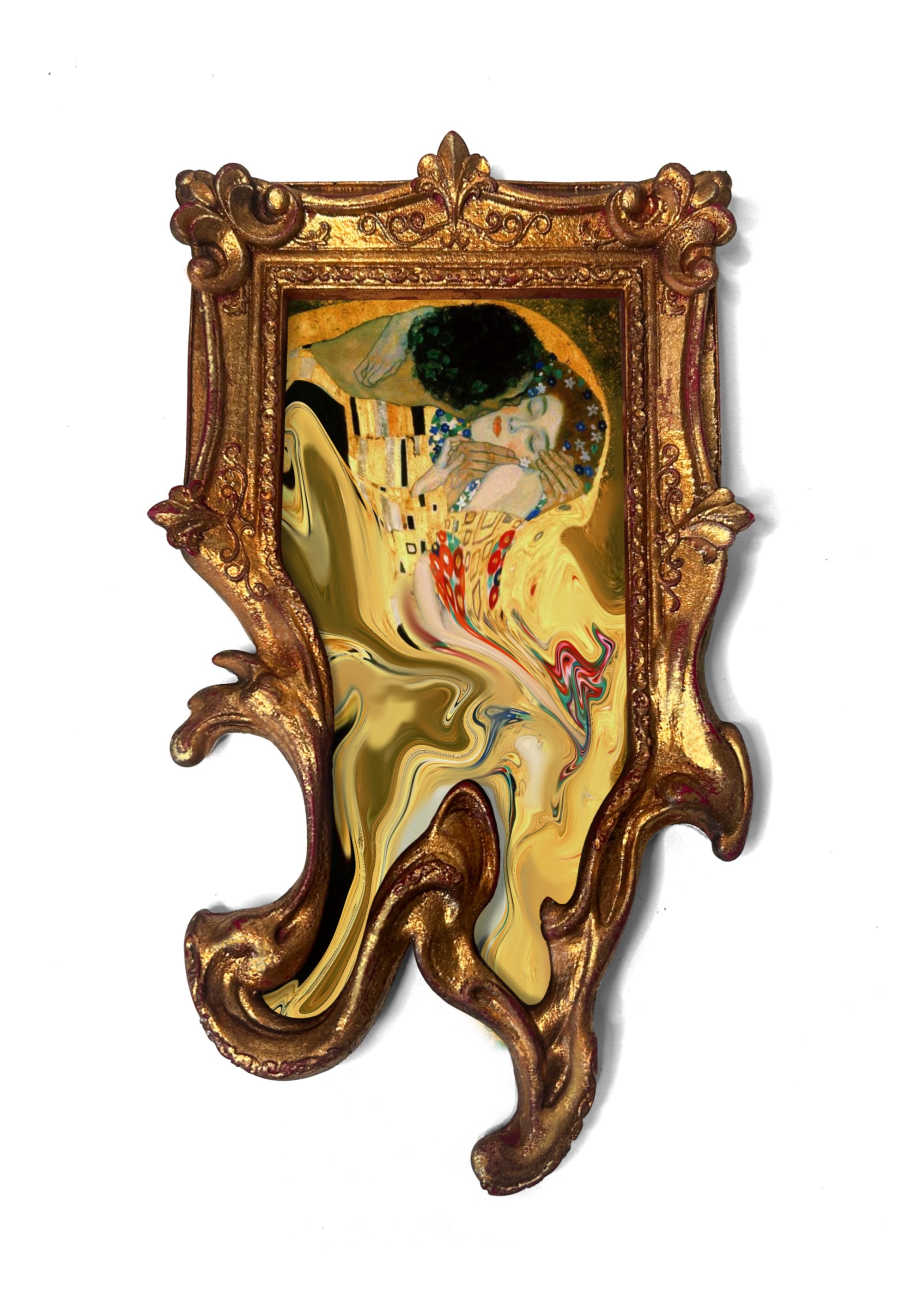 Liquid Klimt - Le Baiser