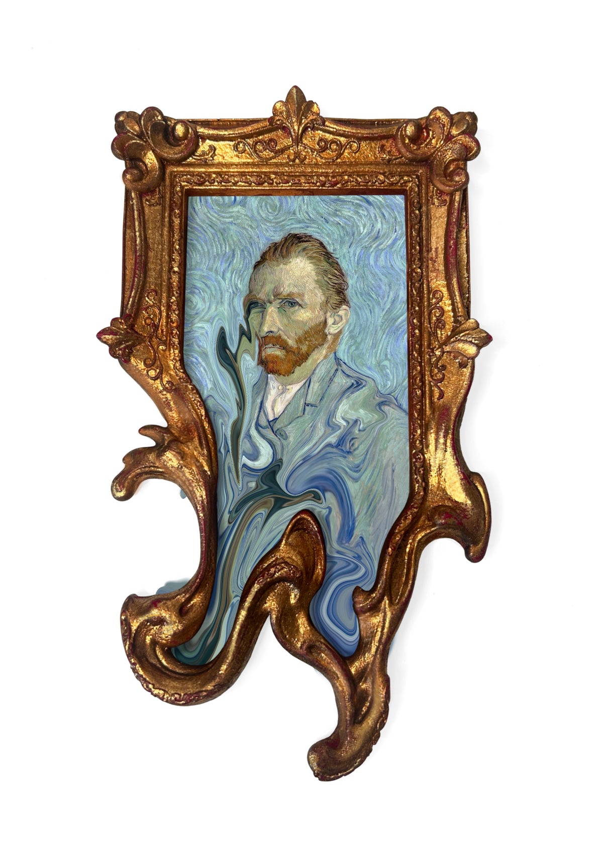 Liquid Van Gogh – Autoportrait