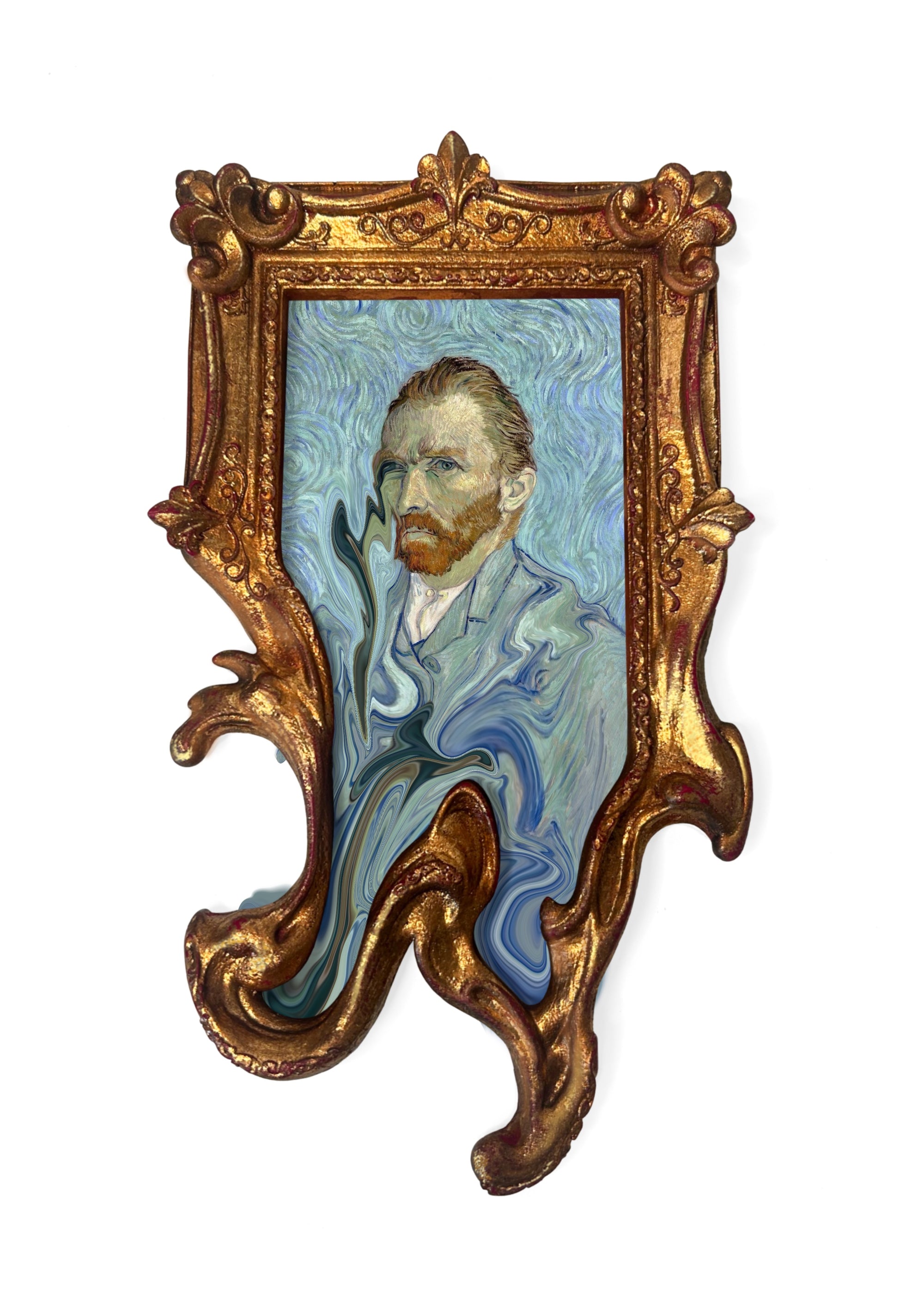 Liquid Van Gogh – Autoportrait