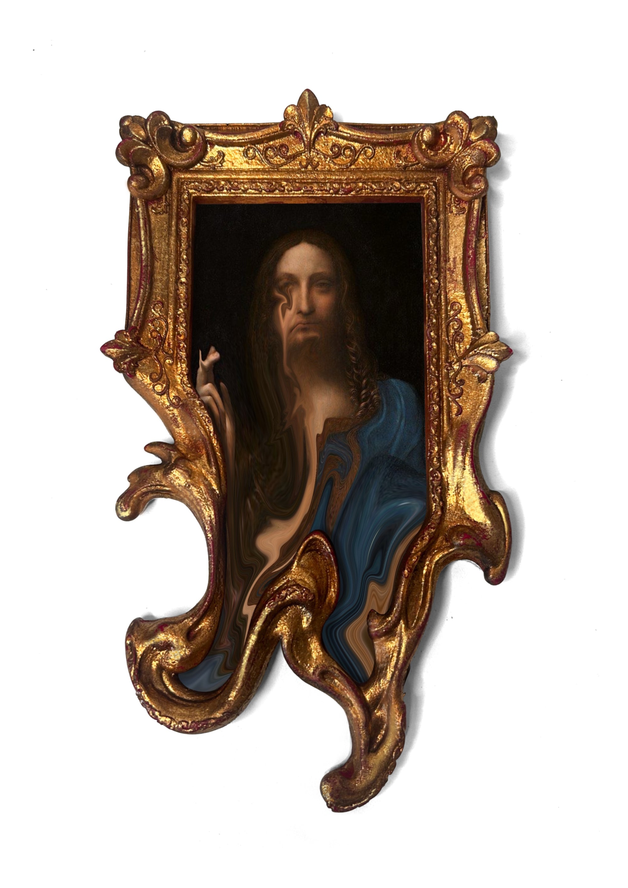 Liquid Salvator Mundi